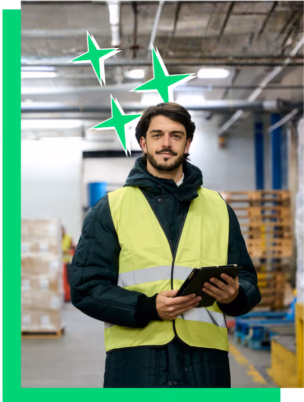 Working Heroes Lager Mitarbeiter Personalvermittlung Zeitarbeit Bielefeld