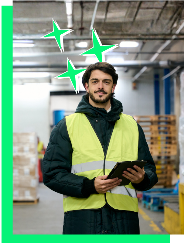 Working Heroes Lager Mitarbeiter Personalvermittlung Zeitarbeit Bielefeld