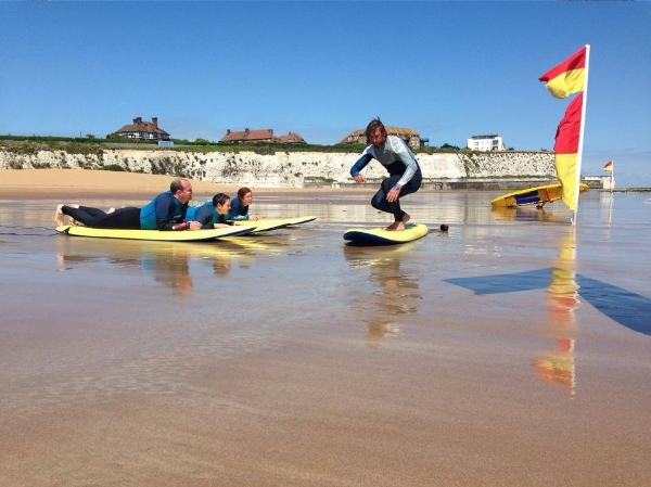 Joss Bay Surf School