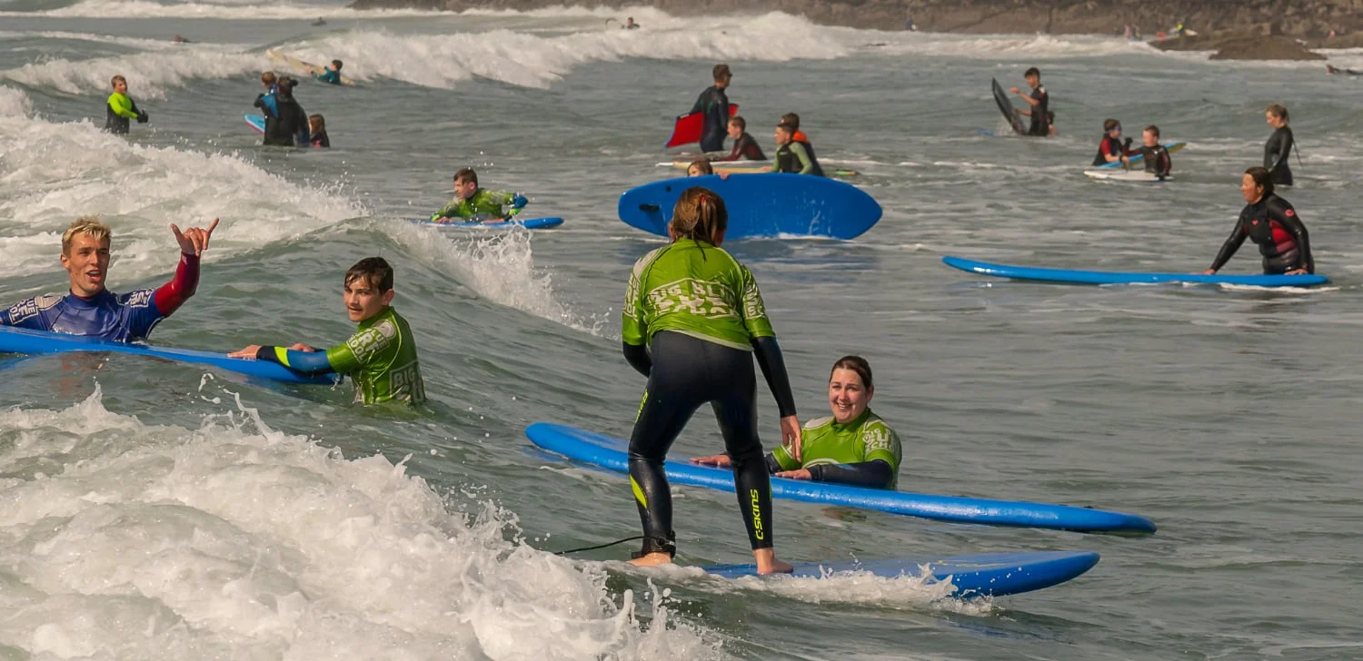 Portrait client : Big Blue Surf School