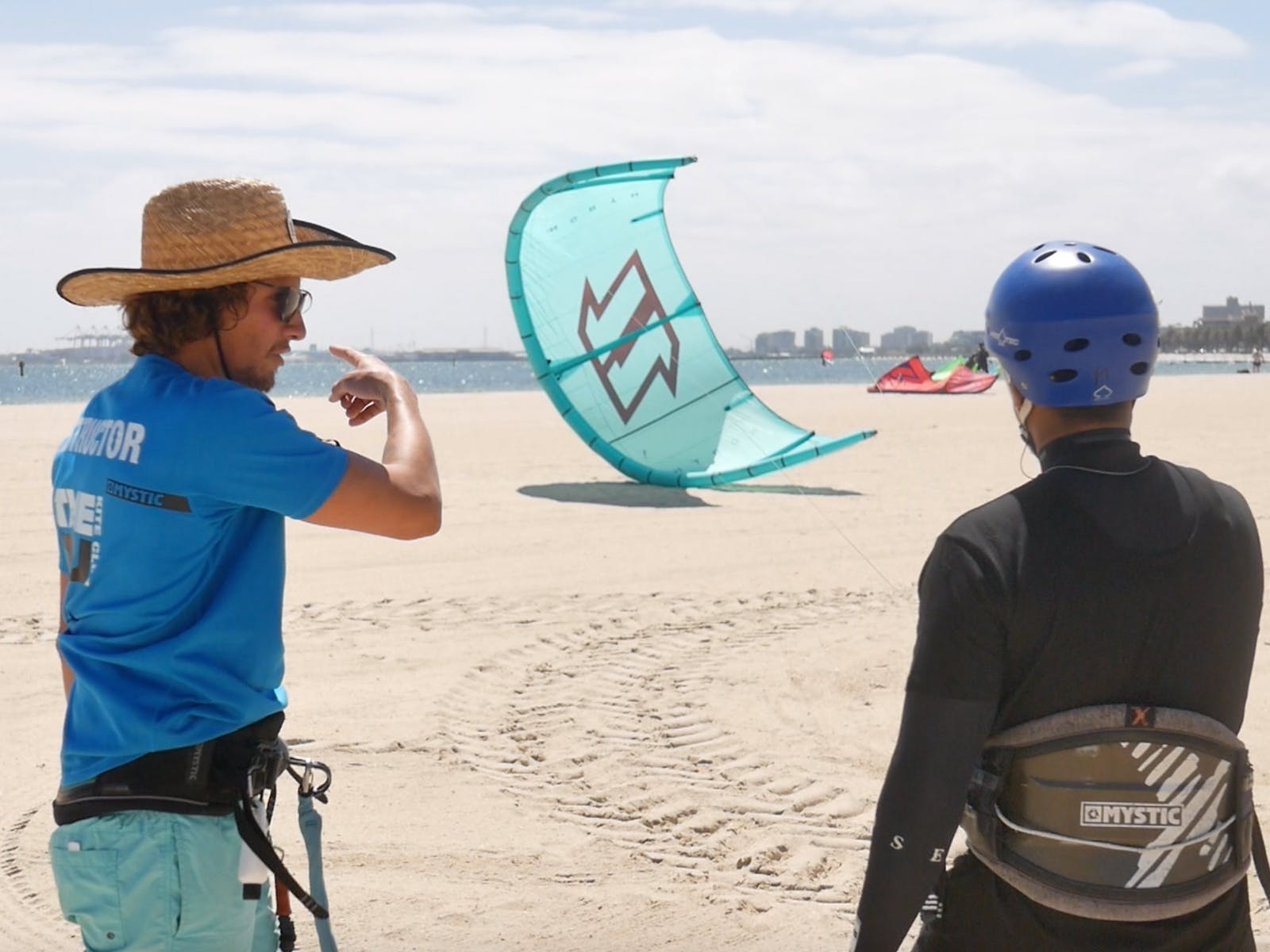 The Zu Kite Surfing School en Australie