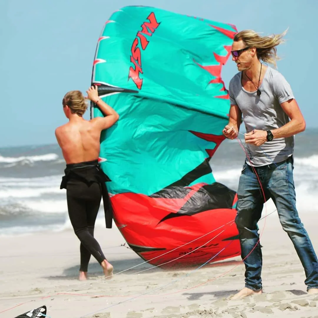 Kiteboardschool.nl, école de kitesurf aux Pays-Bas
