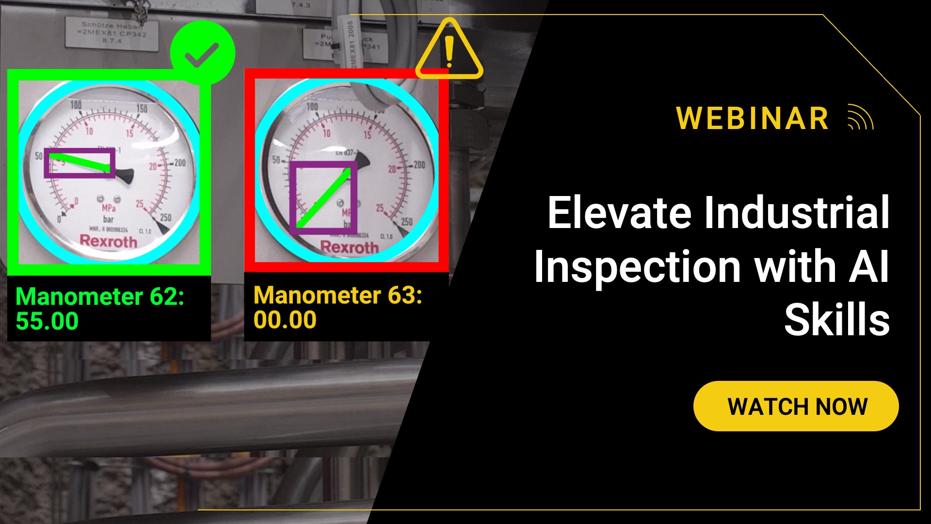 industrial inspection with AI