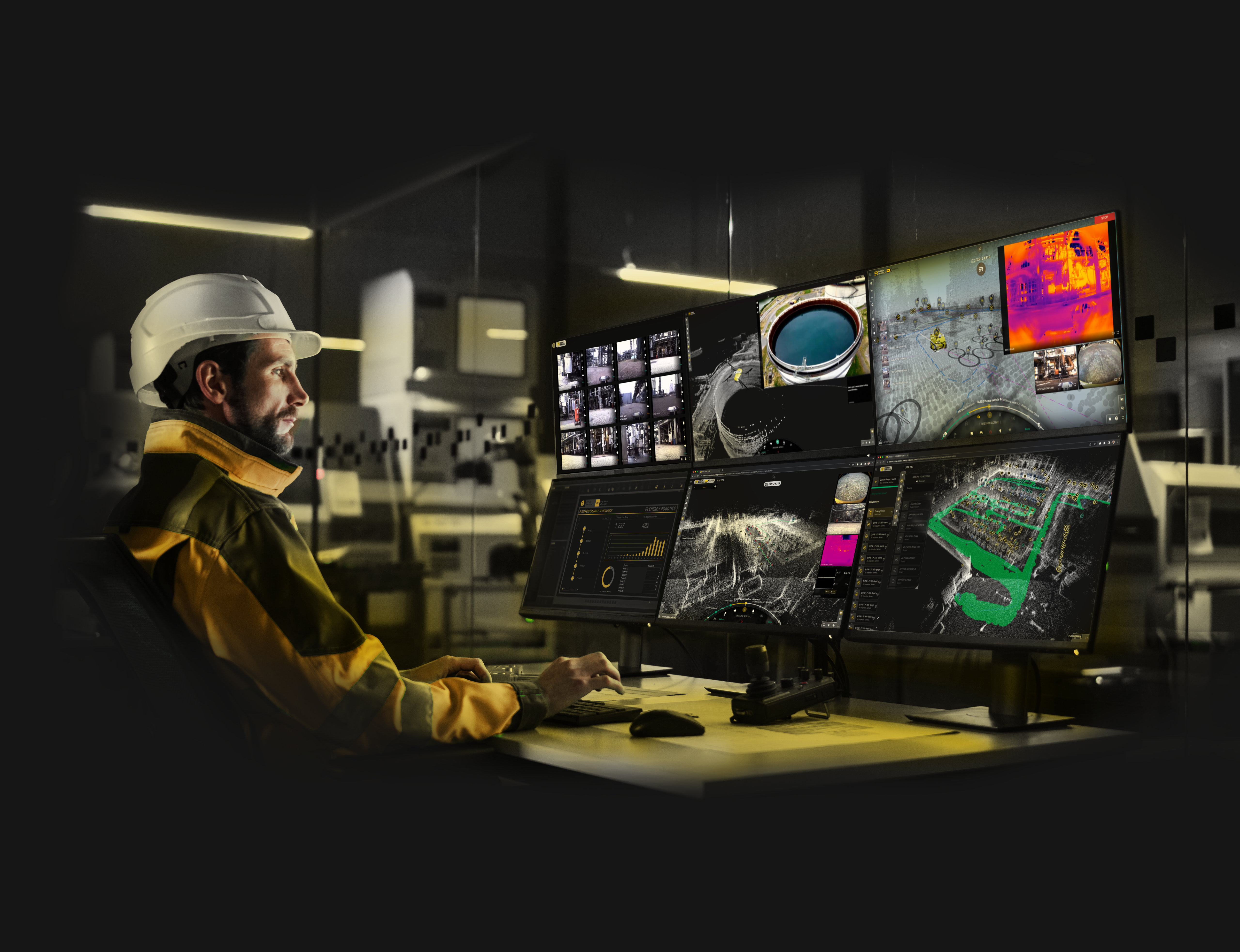 On-demand Inspection Rounds: Revolutionizing Industrial Plant Inspections