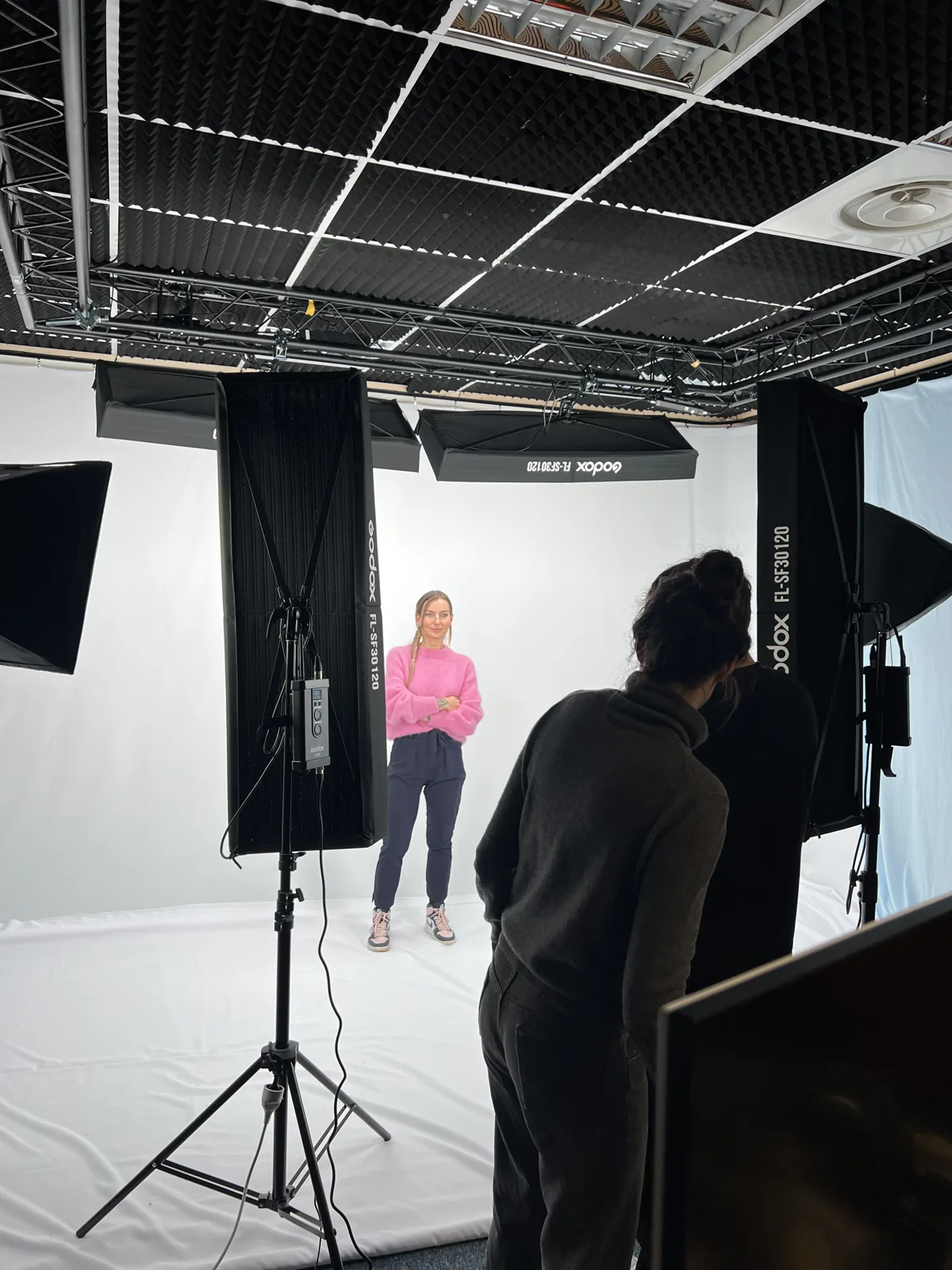 Coulisses du studio POP ACADEMY