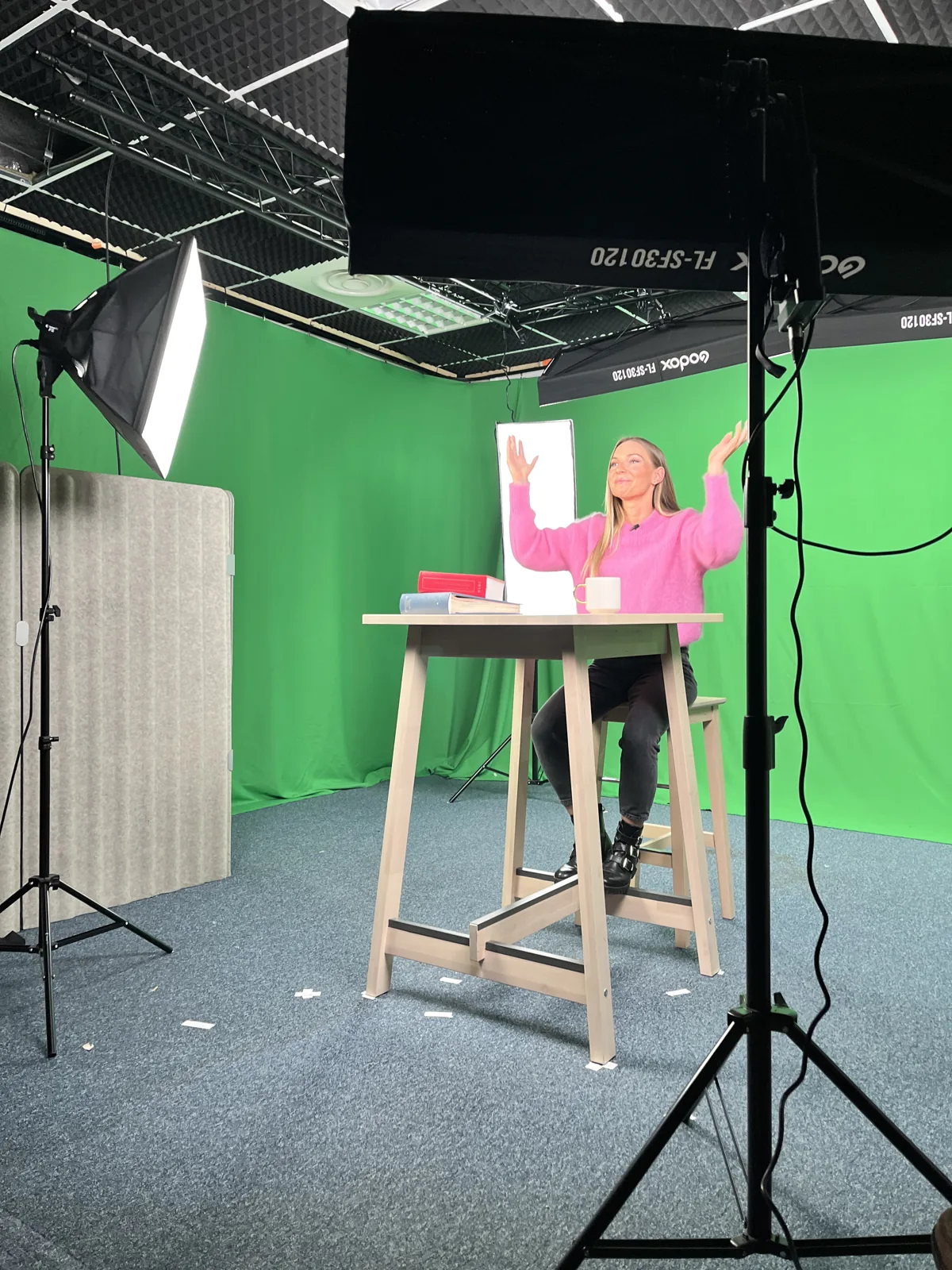 Tournage des formations e-learning — POP ACADEMY
