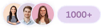 Avatare mehrerer Event-Manager:innen mit einem Badge 10+.