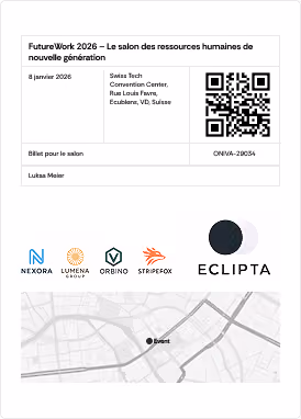 Illustration d'un billet électronique Oniva.
