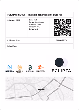 Illustration of an Oniva e-ticket.