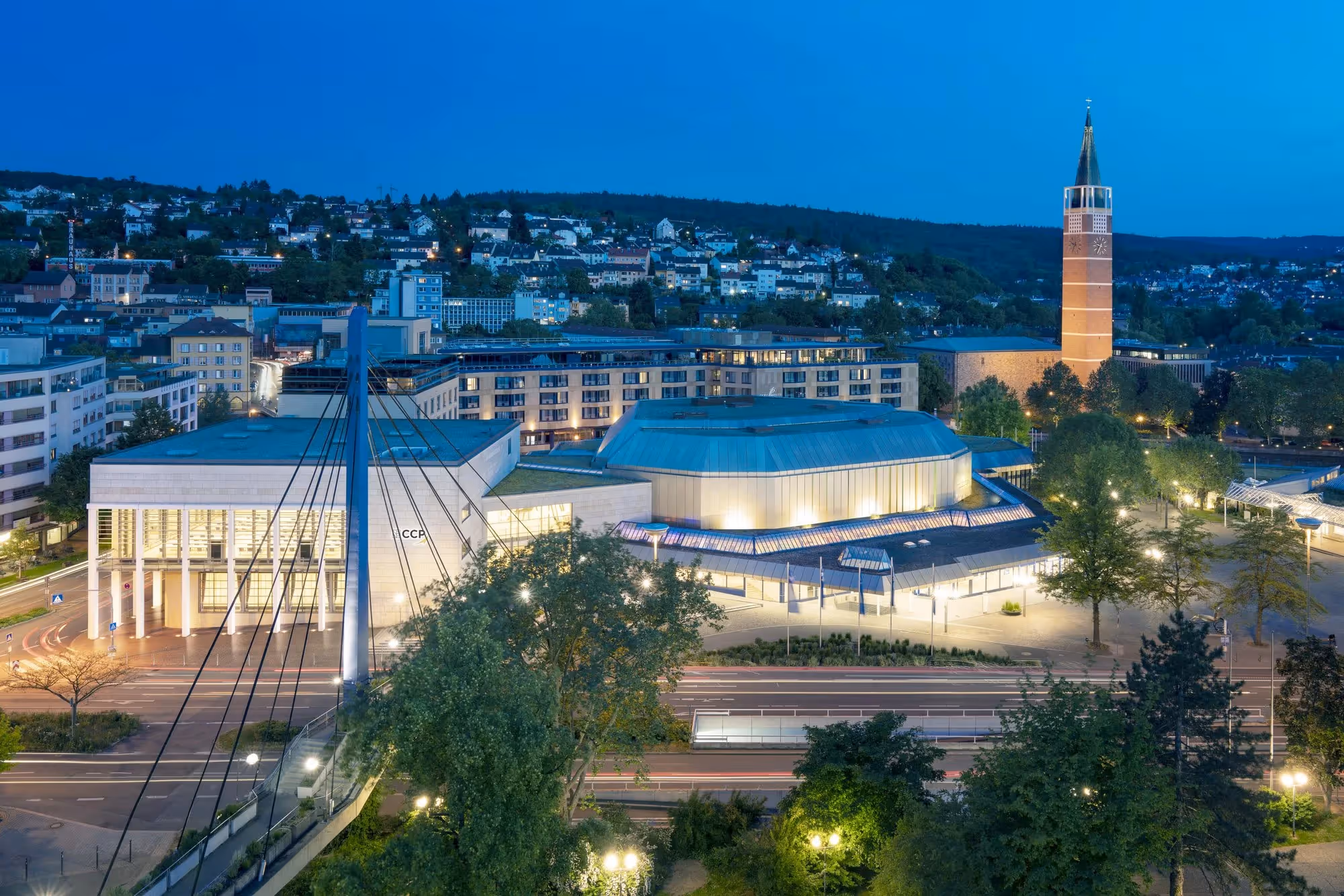 Foto des CCP CongressCentrum Pforzheim