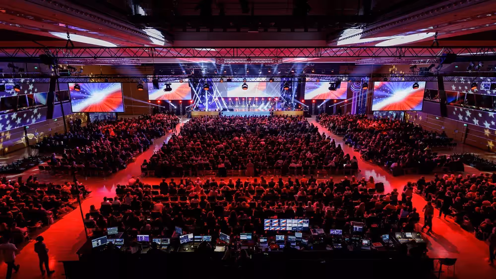 Foto des ICM Internationales Congress Center München