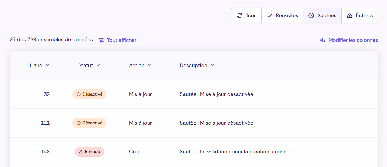 Protocole détaillé dans Oniva.