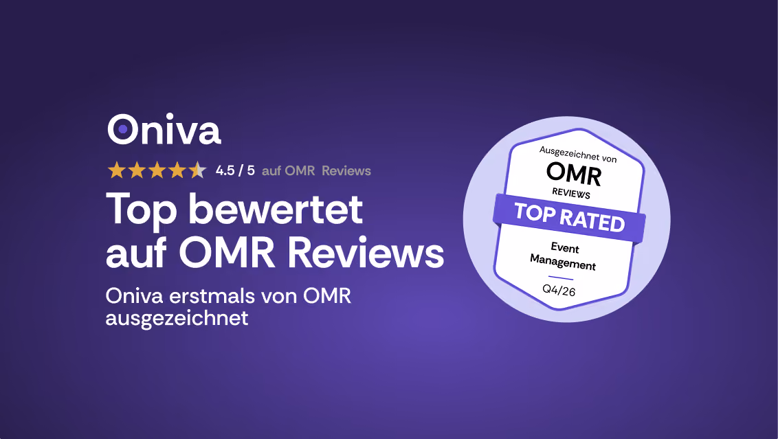 Oniva erhält Top-Rated-Auszeichnung von OMR Reviews