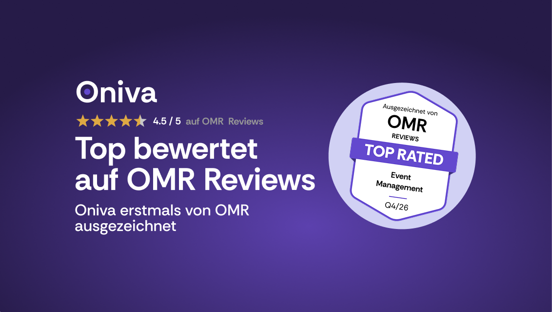 Oniva erhält Top-Rated-Auszeichnung von OMR Reviews
