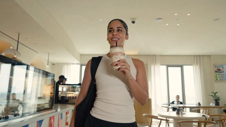 on the move and feeling good. 
our Lion’s Mane Shake of the Month is everything your morning has been missing. 

sharp mind. steady energy. proper taste.