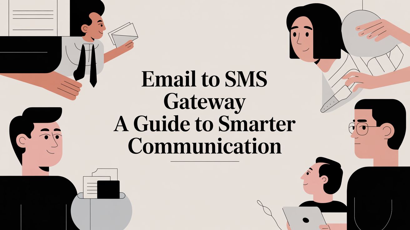 Email to SMS Gateway A Guide to Smarter Communication