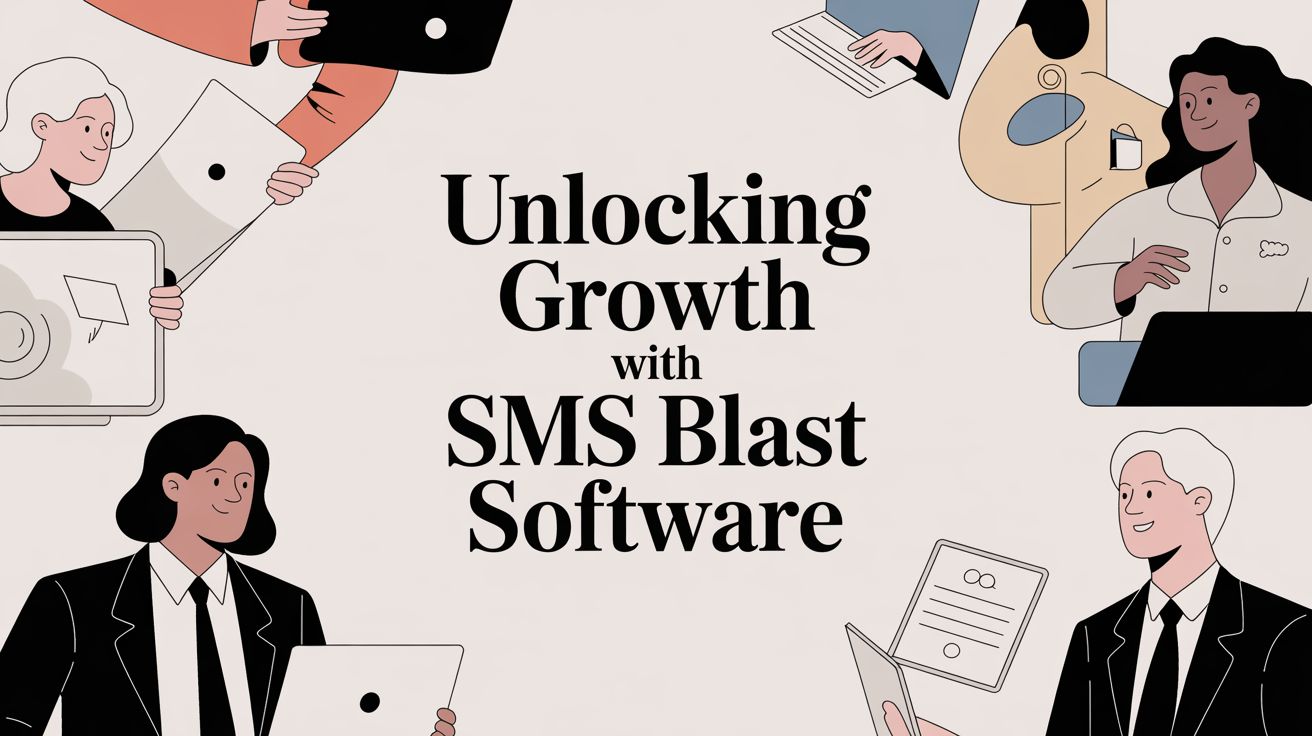 Unlocking Growth with SMS Blast Software