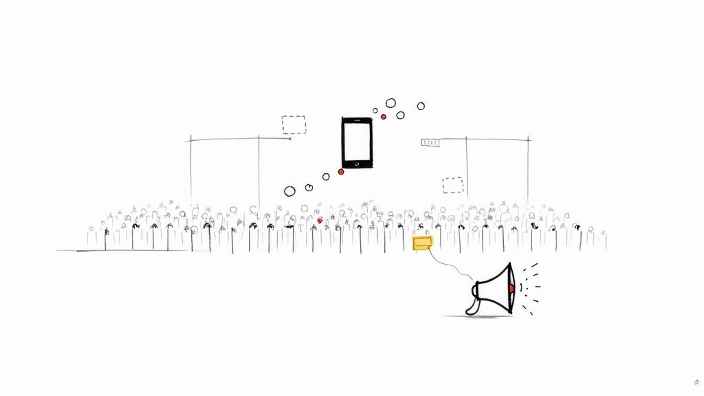 Screenshot from https://www.omnisend.com/blog/sms-marketing-statistics/