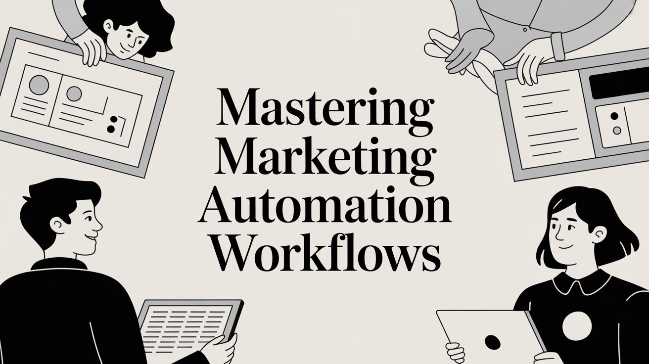 Mastering Marketing Automation Workflows