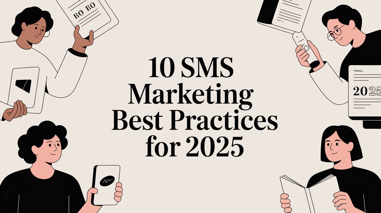 10 SMS Marketing Best Practices for 2025