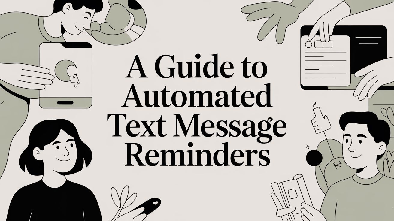 A Guide to Automated Text Message Reminders