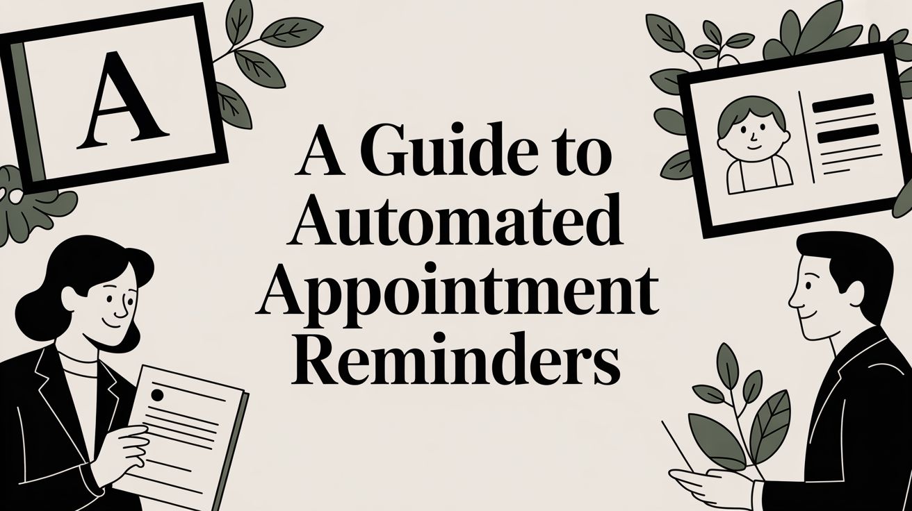 A Guide to Automated Appointment Reminders
