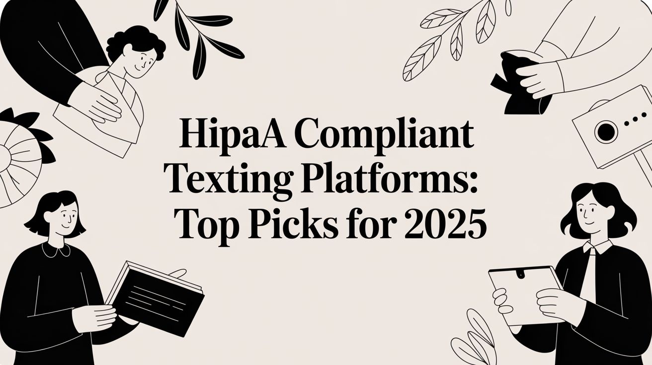 hipaa compliant texting platforms: Top Picks for 2025