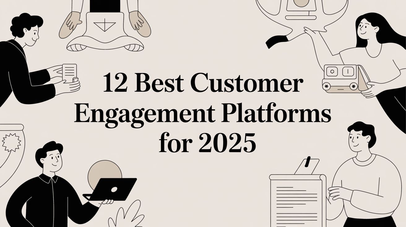 12 Best Customer Engagement Platforms for 2025