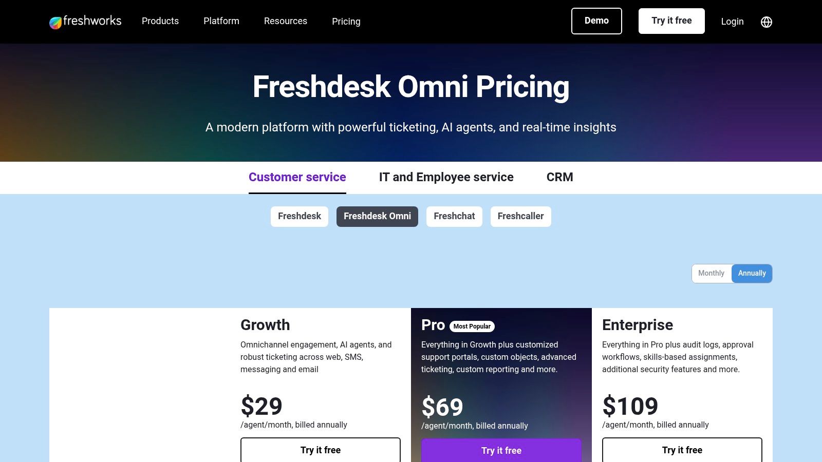 Freshworks – Freshdesk Omnichannel