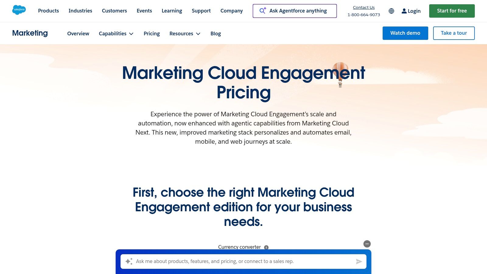 Salesforce Marketing Cloud Engagement