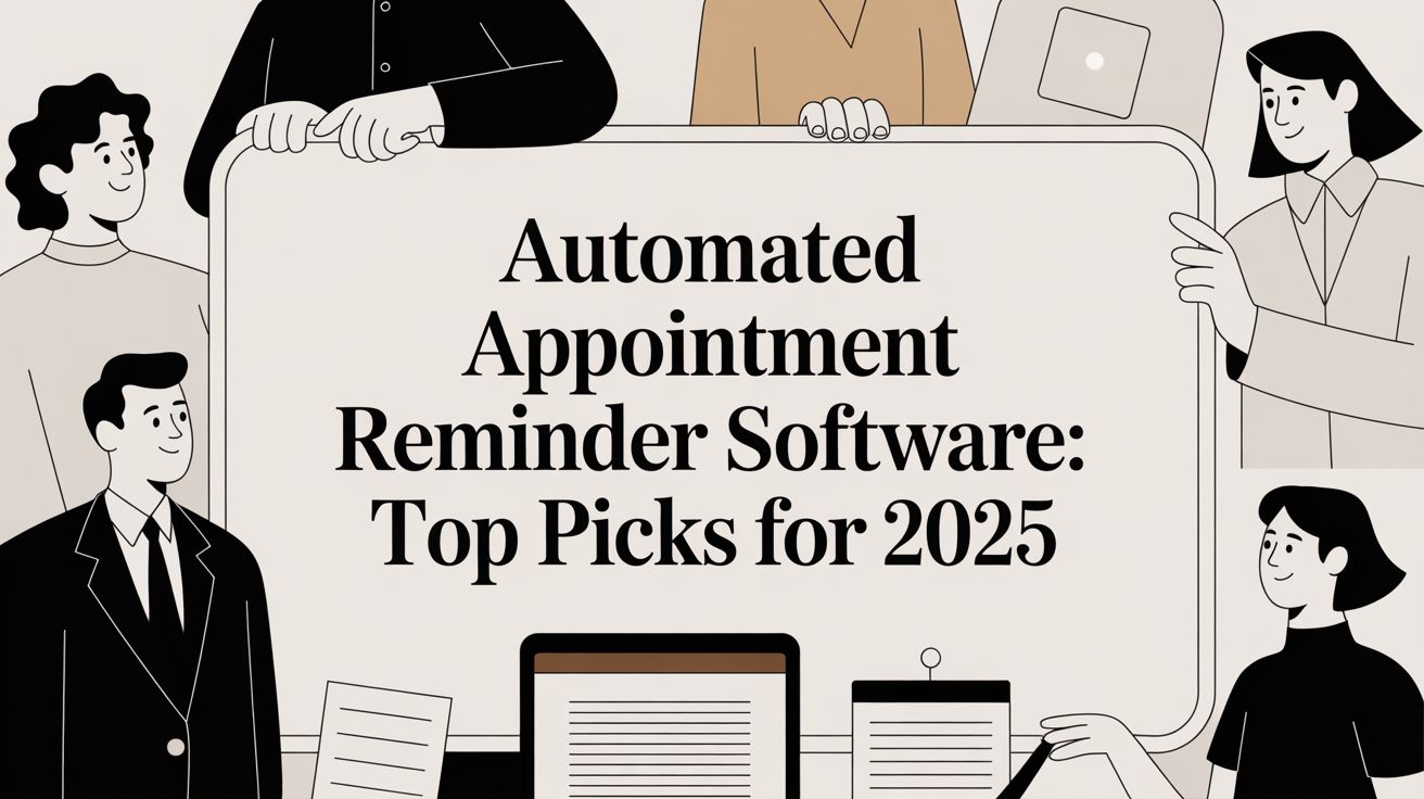 Automated appointment reminder software: Top picks for 2025
