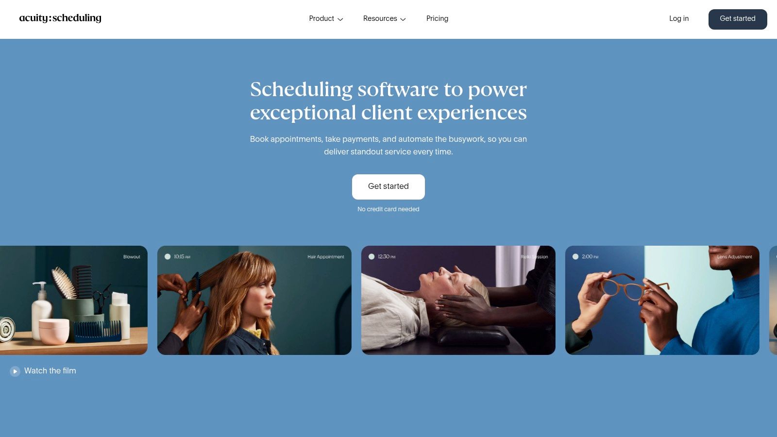 Squarespace Scheduling (formerly Acuity Scheduling)