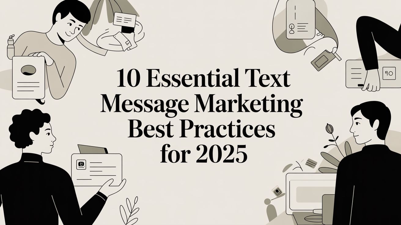 10 Essential Text Message Marketing Best Practices for 2025