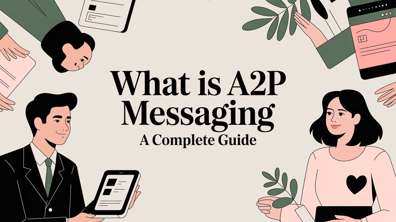What Is A2P Messaging A Complete Guide