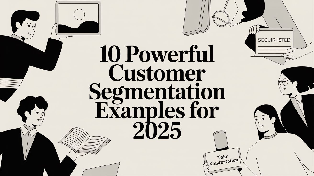 10 Powerful Customer Segmentation Examples for 2025