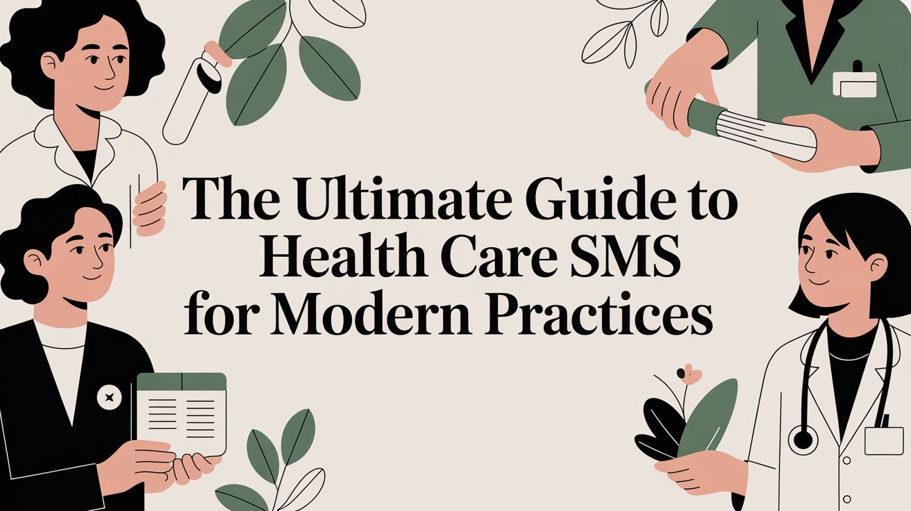 The Ultimate Guide to Health Care SMS for Modern Practices