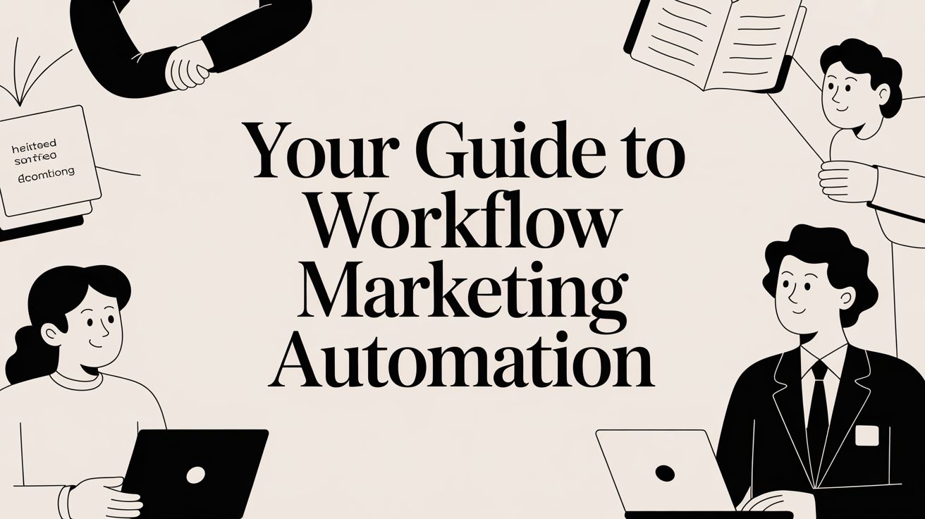 Your Guide to Workflow Marketing Automation
