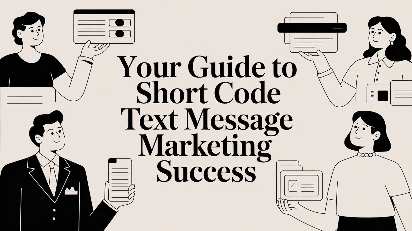 Your Guide to Short Code Text Message Marketing Success