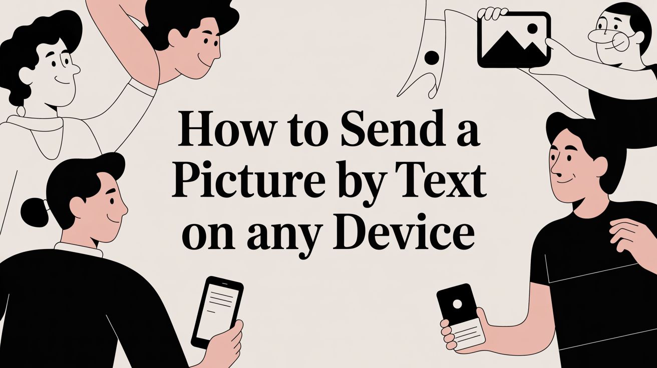How to Send a Picture by Text on Any Device