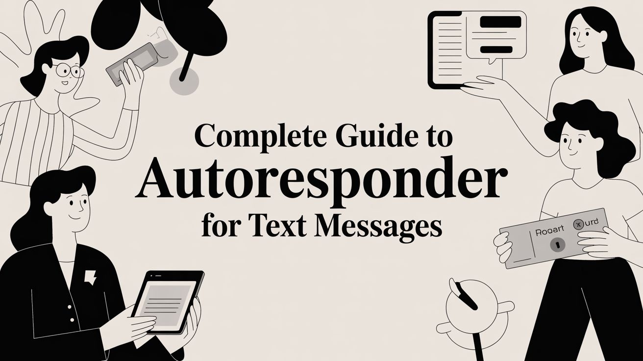 Complete Guide to Autoresponder for Text Messages & Ringless Voicemail Marketing
