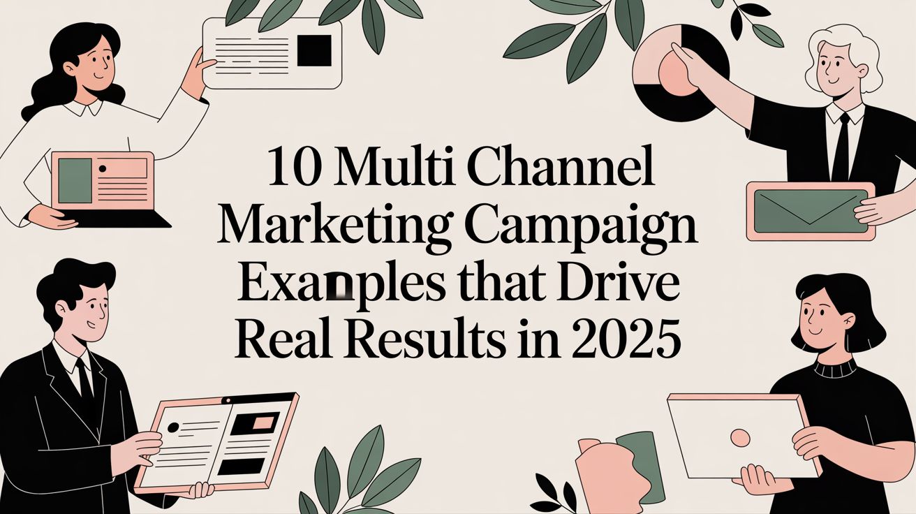 10 Multi Channel Marketing Campaign Examples That Drive Real Results in 2025