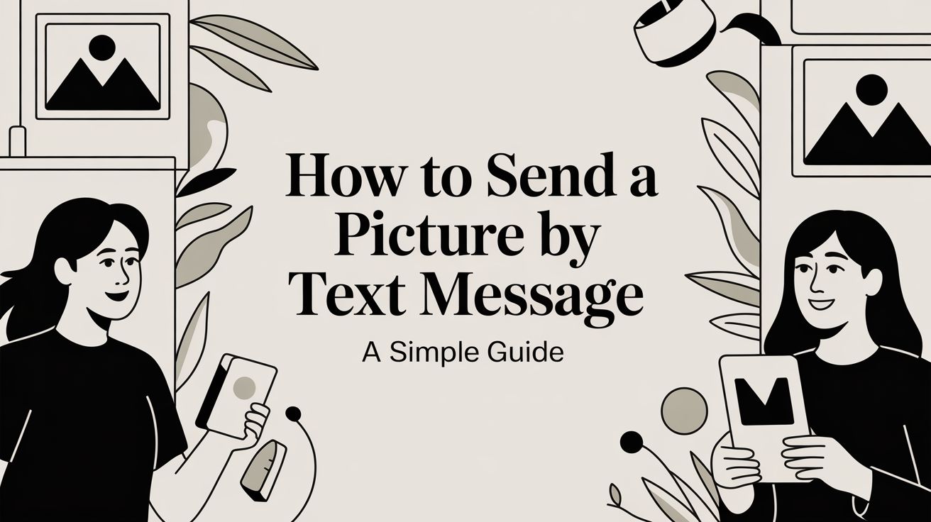 How to Send a Picture by Text Message A Simple Guide