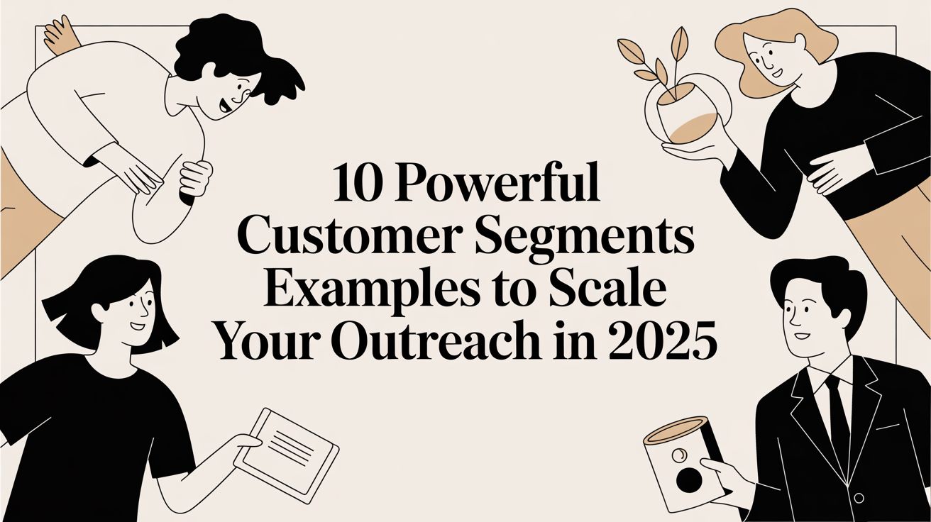 10 Powerful Customer Segments Examples to Scale Your Outreach in 2025