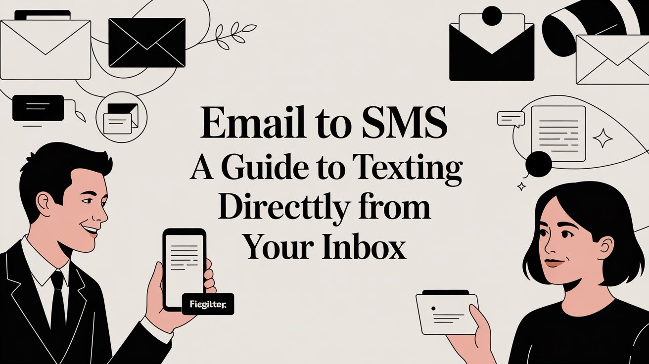 Email to SMS A Guide to Texting Directly from Your Inbox
