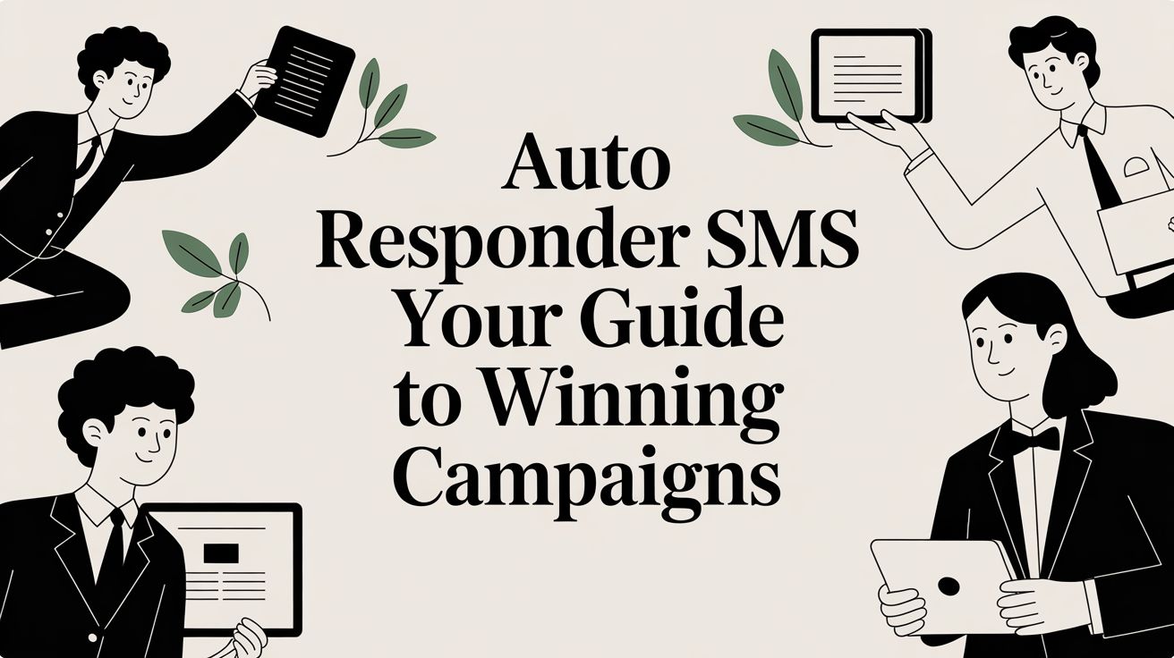Auto Responder SMS Your Guide to Winning Campaigns