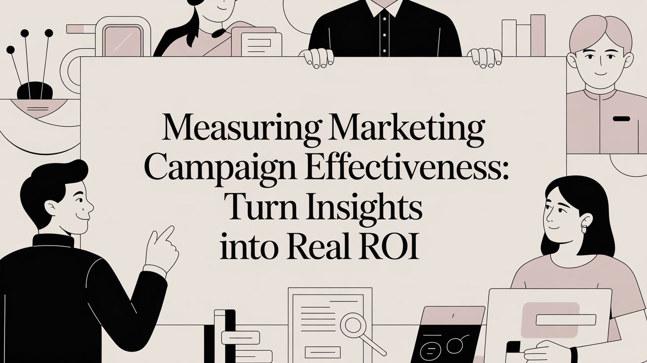 Measuring Marketing Campaign Effectiveness: Turn Insights Into Real ROI