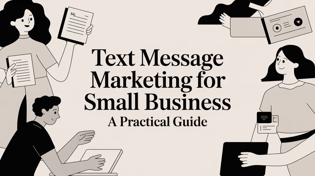 Text Message Marketing for Small Business A Practical Guide