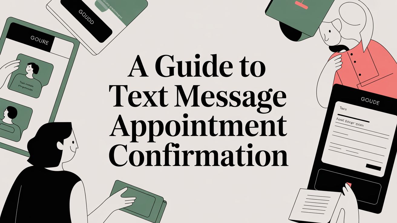A Guide to Text Message Appointment Confirmation