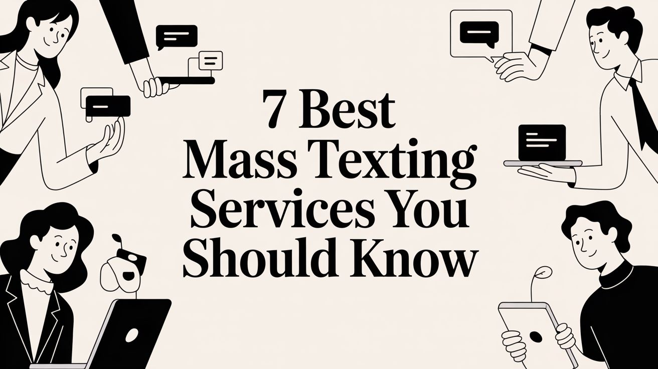 7 Best mass texting services You Should Know