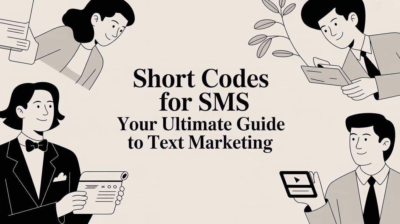 Short Codes for SMS Your Ultimate Guide to Text Marketing
